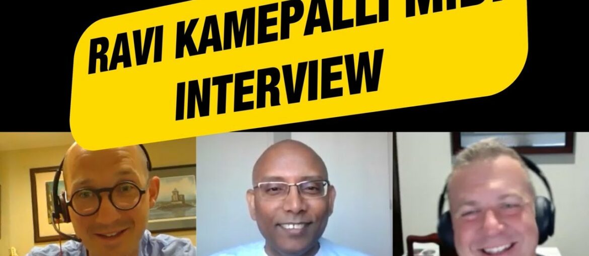 Ravi Kamepalli MD Talks About Diet, Karma, Medicine And Covid-19