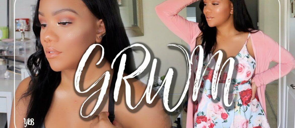 3-in-1 Chit Chat GRWM: Makeup, Hair, Outfit // Fitness Goals and Channel Updates