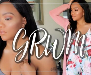 3-in-1 Chit Chat GRWM: Makeup, Hair, Outfit // Fitness Goals and Channel Updates