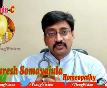 Vitamin "C" Could Take For Prevention of Coronavirus Infection HealthyDr Suresh SomayajulaHomeopathy