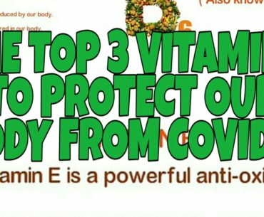 THE TOP 3 VITAMINS TO PROTECT OUR BODY FROM COVID19 BUHAY OFW SA UNITED ARAB EMIRATES