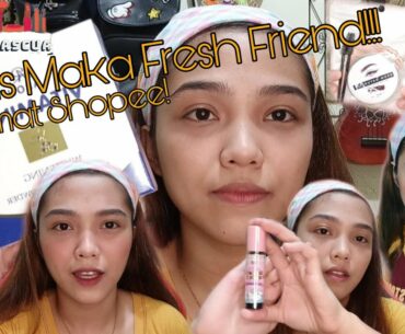 VLOG #4 | Vitamin E Pressed Powder Review | Beauty Soapery Brow Naturelle | Murang Items sa SHOPEE!!