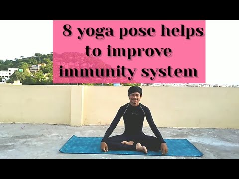 8 Yoga Asanas To Improves Immunity System In Telugu // COVID-19 // Yoga With Pavan //