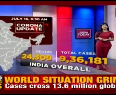 India Covid Update: 936181 Total Cases, 24309 Deaths; Maharashtra, Tamil Nadu & Delhi Worst Affected