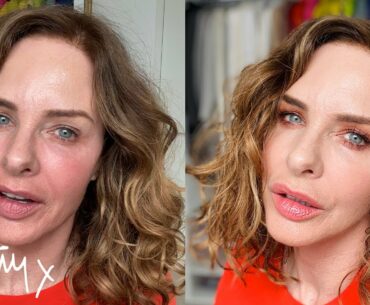 Makeup of the Week: Styling An Orange Top | Makeup Tutorial | Trinny