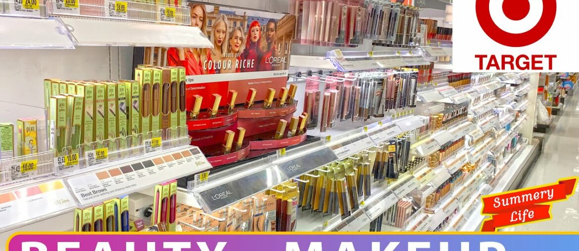 NEW TARGET BEAUTY MAKEUP Skin Care BATH & BODY Brushes EYELINERS Lipsticks Gloss HAIR PRODUCTS