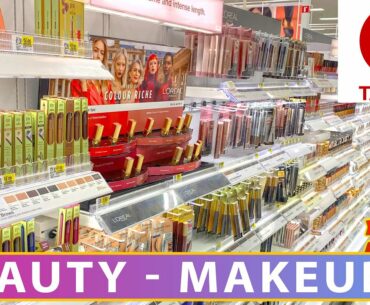 NEW TARGET BEAUTY MAKEUP Skin Care BATH & BODY Brushes EYELINERS Lipsticks Gloss HAIR PRODUCTS