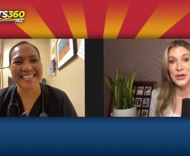 Dr. Tom, Former ASU Women's BB player, current Dr. talks COVID-19 and mental health