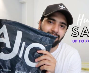 Huge Online shopping haul 2020 | AJIO | Myntra | H&M | MIND FITNESS