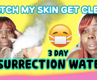 Resurrection Water | Acne Clearing Tonic | DIY Natural Rice Water Skincare