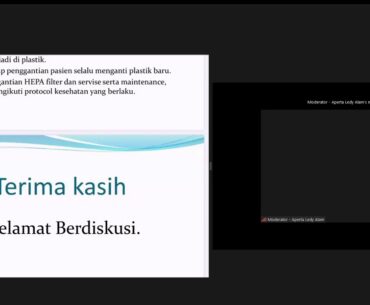 PERANAN SISTEM TATA UDARA DALAM PENCEGAHAN PENULARAN COVID-19