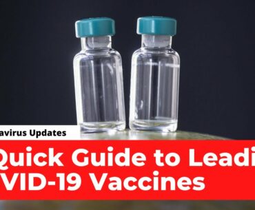 Leading COVID-19 Vaccine Candidates: A Quick Guide | The Wire Science