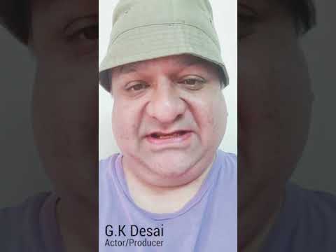 G K Desai | Actor & Producer | Testimonial | Immunity Boost | Homeopathy | #Welcomecure | Covid-19