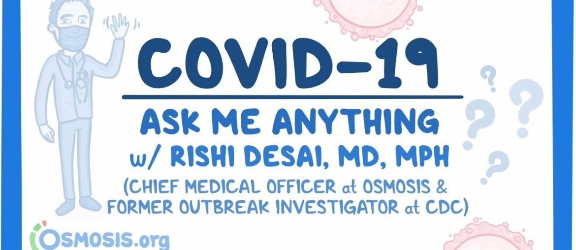 COVID-19: Ask Me Anything Open Forum July 20, 2020