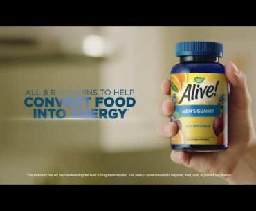 Alive & Thriving with Alive! Multivitamins Gummies