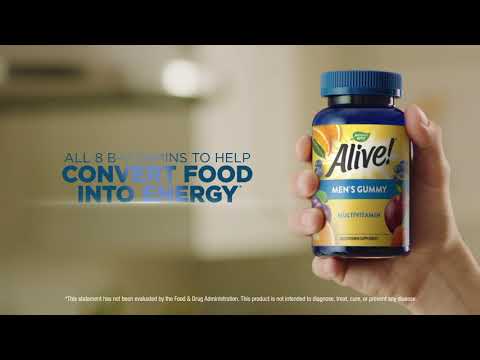 Alive & Thriving with Alive! Multivitamins Gummies