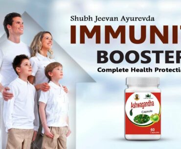 Ashwagandha Capsule For Immunity Booster | Germs & Virus Protection | Covid-19 Protection