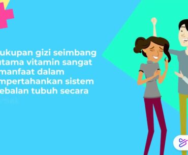 Pencegahan COVID-19 dengan Gizi Seimbang dari Vitamin