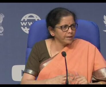 Watch: Nirmala Sitharam announces cash transfer schemes for Covid19 relief package