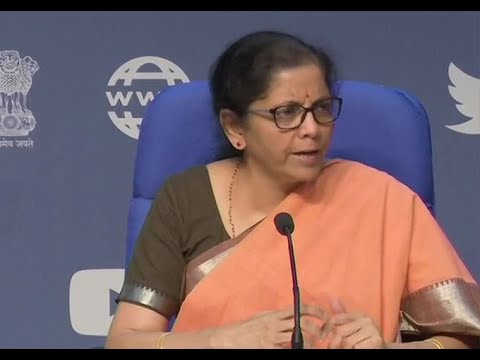 Watch: Nirmala Sitharam announces cash transfer schemes for Covid19 relief package