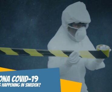 CoVid-19 What Is Happening In Sweden? No Lockdown? Herd Immunity?