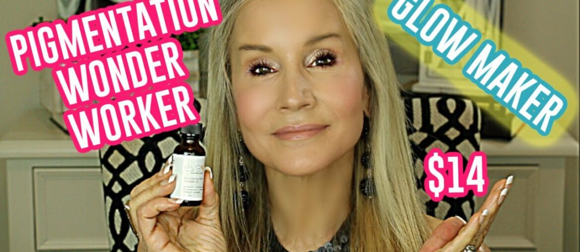 REMOVE DARK SPOTS | ACNE SCARS & HYPERPIGMENTATION W AMAZING $14 VITAMIN C SERUM