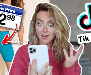 Trying Cheap and Trendy TikTok Hacks