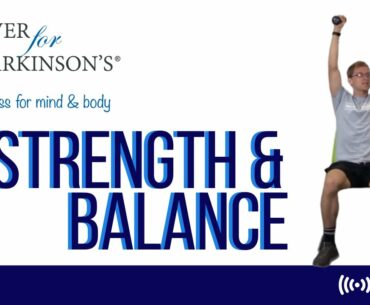 Power for Parkinson’s Friday Fitness Party - Live Streaming Day 100!!!