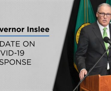 Governor Inslee's Update on the Ongoing COVID-19 Response - July 16, 2020