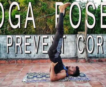 COVID-19 prevention | yoga poses to increase your immune system | in Tamil | GSR fitness