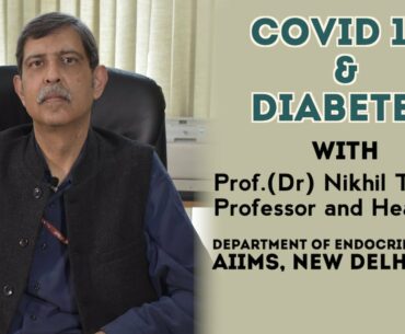 Coronavirus and Diabetes by Dr. Nikhil Tandon (AllMS) || Hindi, Malayalam & Telugu || 1mg