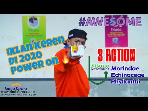 Iklan Fituno Kimia Farma 2020 #fituno #kimiafarma #vitamin