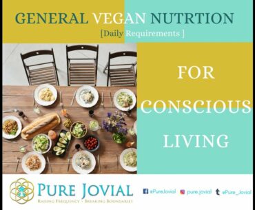 Daily Nutrition Requirements (General Wellness for Conscious Beings)