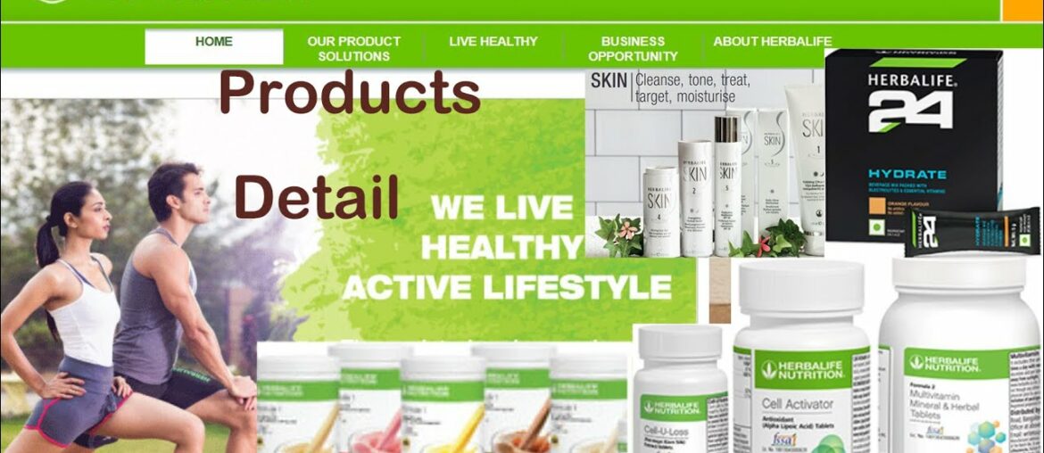 Herbal life Products Detail, Weight loss, Nutrition Formula 1, Herbalife Multivitamin, Side effects