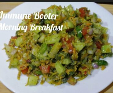 Immune Booster  fight against Covid 19 | morning Breakfast |  Coriander leaves - 1/2cup