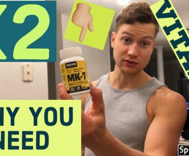 Vitamin K2 MK7 Review and Benefits for Teeth and Dental / Bone / Artery and BRAIN HEALTH!