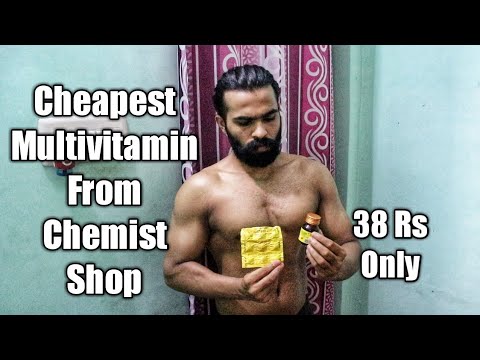 Cheapest Multivitamin Suppliment From Chemist Shop