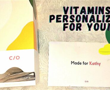 TAKE CARE OF (YOU): PERSONALIZED VITAMINS WITH YOU IN MIND