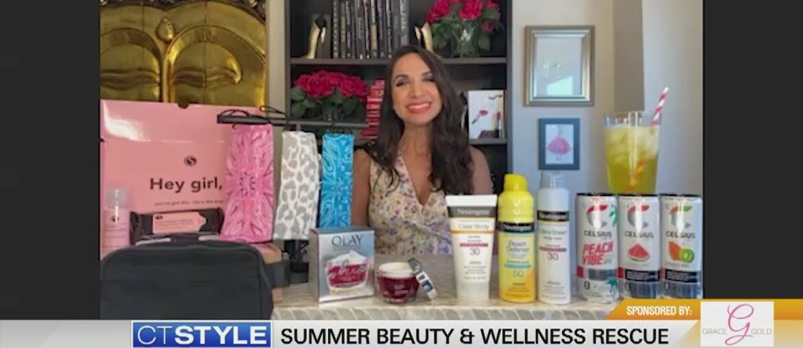 Summer Beauty & Wellness Rescue with Grace Gold