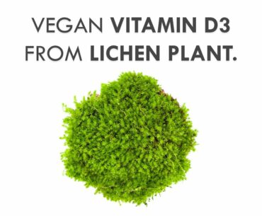 Vegan Vitamin D3 - Lichen Plant | TruRadix Nutrition