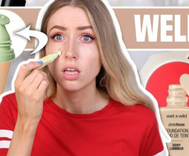 I'M BACK! TESTING NEW MAKEUP... FULL DAY FIRST IMPRESSIONS!