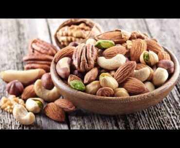 Benefits of nuts | nutrition of nuts | part - 1