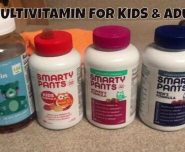 Best Multivitamin For Kids & Adults