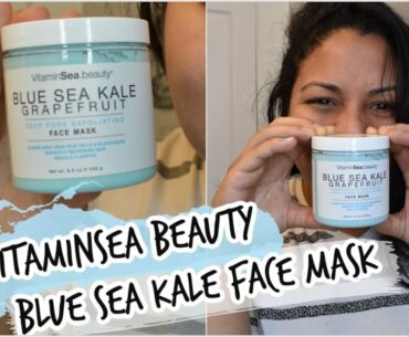 VitaminSea Beauty| Blue Sea Kale Grapefruit| Face Mask| Laura J.