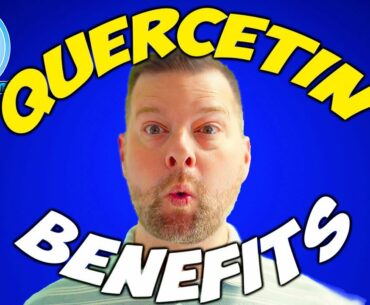 QUERCETIN BENEFITS || Zinc Ionophore with potential use in Covid-19 and even cancer