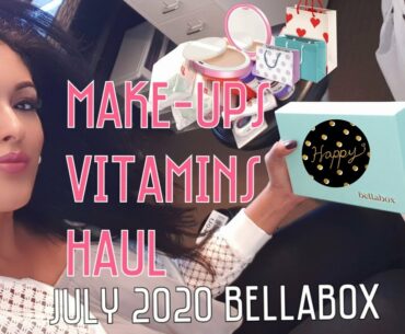 Bellabox Unboxing July 2020 | Chemist Wearhouse | Coles | Makeups | Vitamins Haul