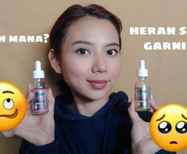 Serum garnier sakura hyaluron dan vitamin c