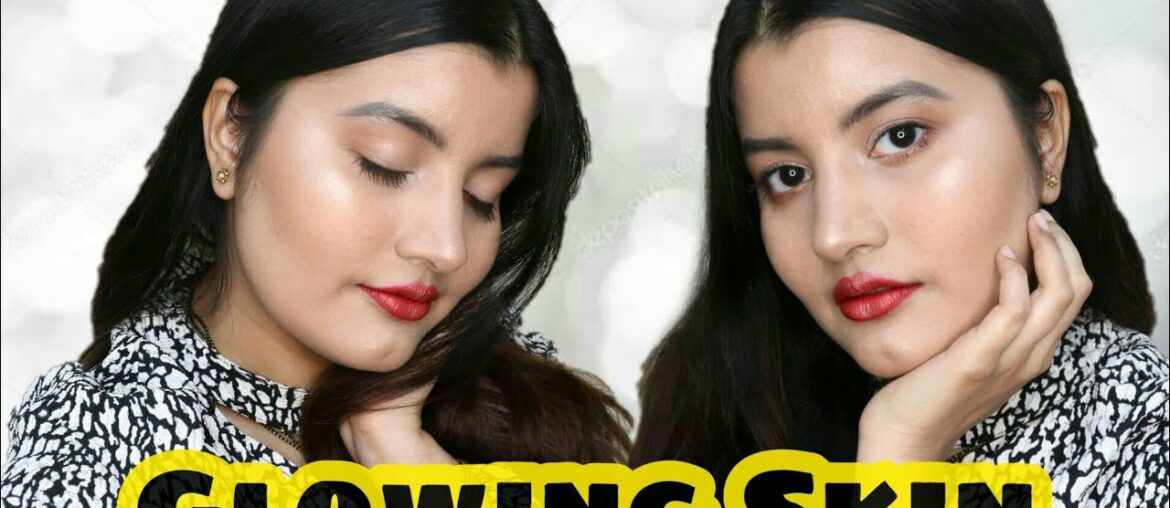 Glowing Skin Makeup Look With Pre-Makeup Skincare #GottaCMyGlow