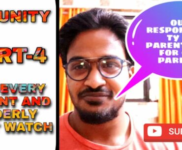 IMMUNITY | VITAMIN D | EVERY PARENT AND ELDERLY MUST WATCH