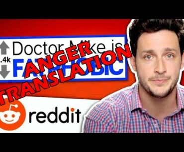 Dr Mike's Response To Fatphobia Claims | Anger Translation